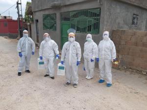 Adıyamanda evlerde antikor taraması başladı