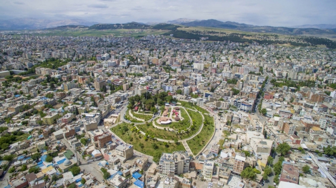 Adıyaman'da 22 ev karantinaya alındı
