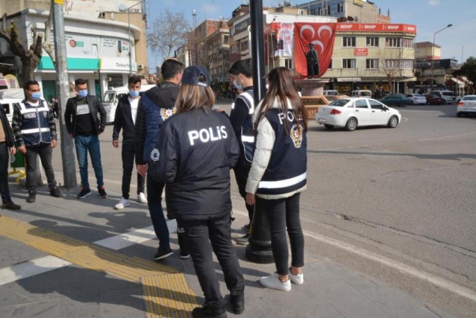 Adıyaman'da Dev uygulamada ceza yağdı