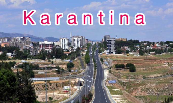 Adıyaman'da Karantina Altına Alınan İkamet Sayısı Artıyor