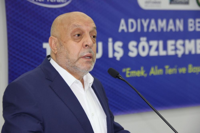 Hak-İş Başkanı Arslan: En iyisi bu anayasayı çöpe atacağız