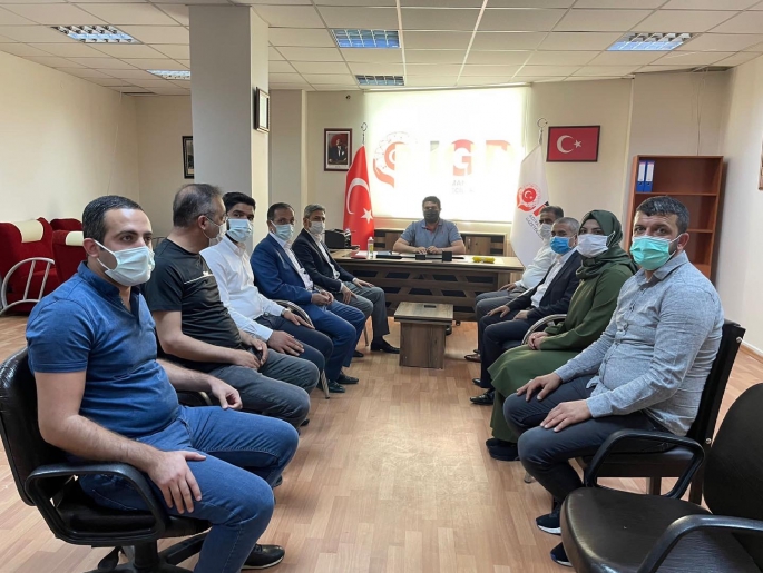 GMDK Başkanı Aydın'dan İGC'ye ziyaret