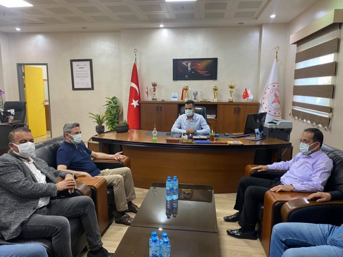 Milletvekili Aydın’dan Başhekim Parlak’a hayırlı olsun ziyareti