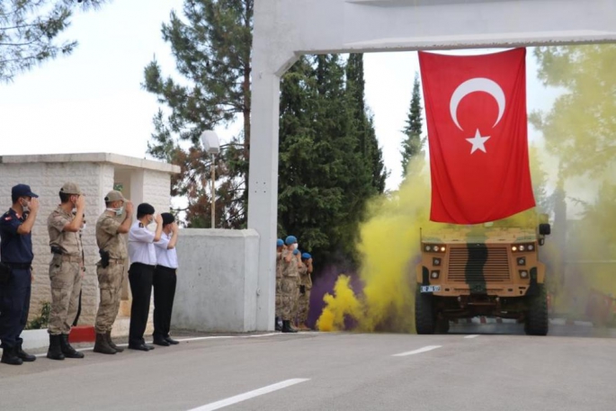 Adıyaman Jandarma Özel Harekat Timleri El-Bab´tan döndü
