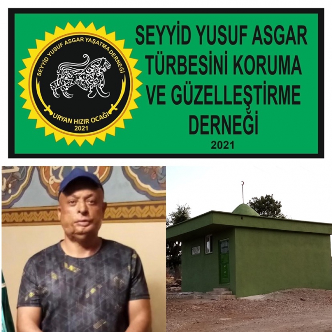 Adıyaman’da Seyyid Yusuf Asgar Yaşatma Derneği Kuruldu