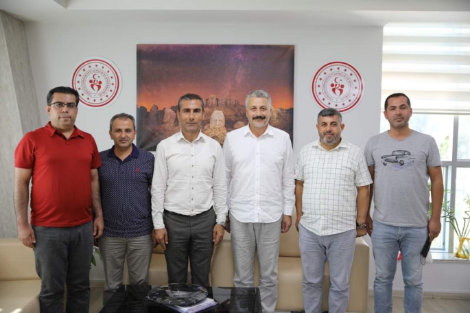 ESKRİM FEDERASYON BAŞKANI ADIYAMAN’DA