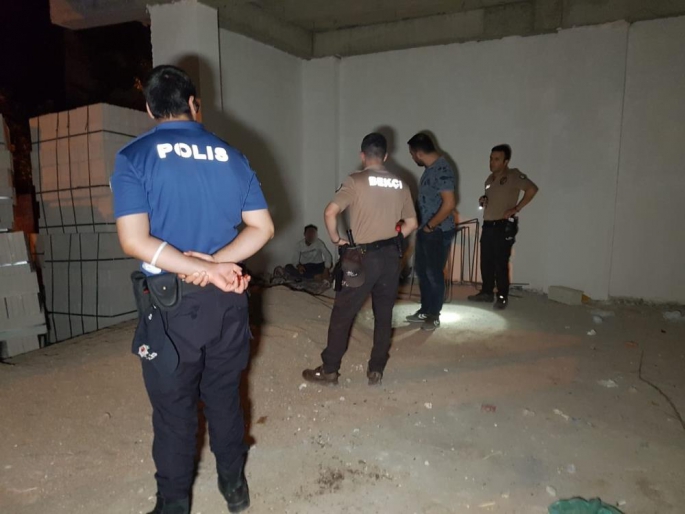 Hırsızlık ihbarı polisi harekete geçirdi