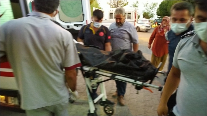 Maganda kurşunu 5 yaşındaki çocuğa isabet etti