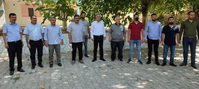 Milli Eğitim Müdürü Gönen Basın ile bir araya geldi