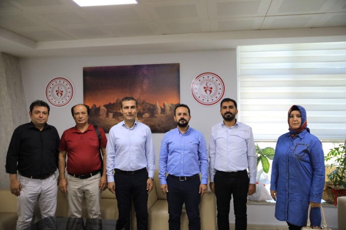 GENÇLİK VE SPOR İL MÜDÜRLÜĞÜNDEN SAĞLIK ÇALIŞANLARINA JEST