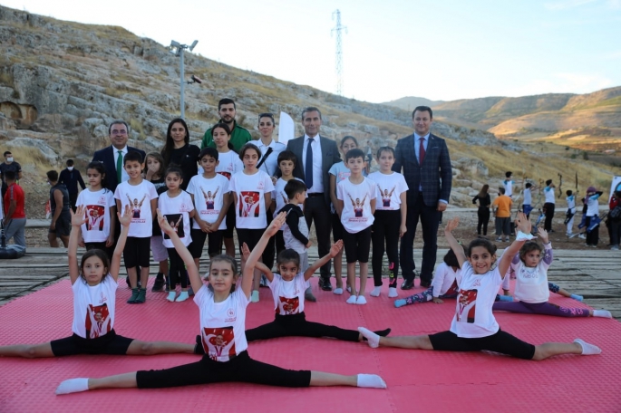 Adıyaman’da Amatör Spor Haftası Kutlamaları Başladı