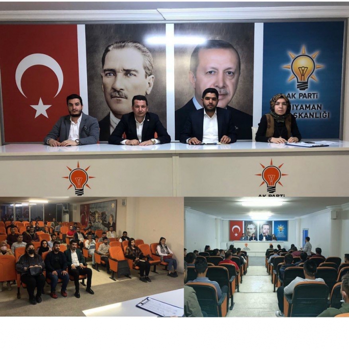 İl Genel Meclis Üyesi OLGUN’dan AK Gençliğe Ziyaret