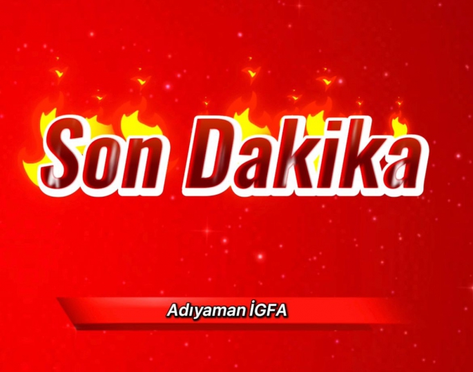 Adıyaman'da bıçaklı kavga: 1 yaralı
