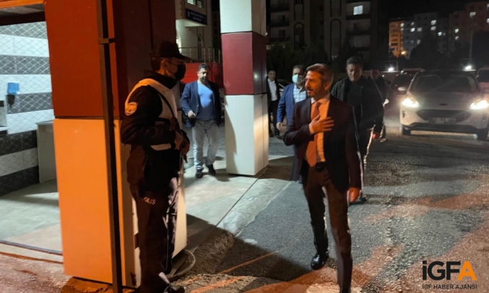 AK Parti Heyetinden Altınşehir karakoluna ziyaret