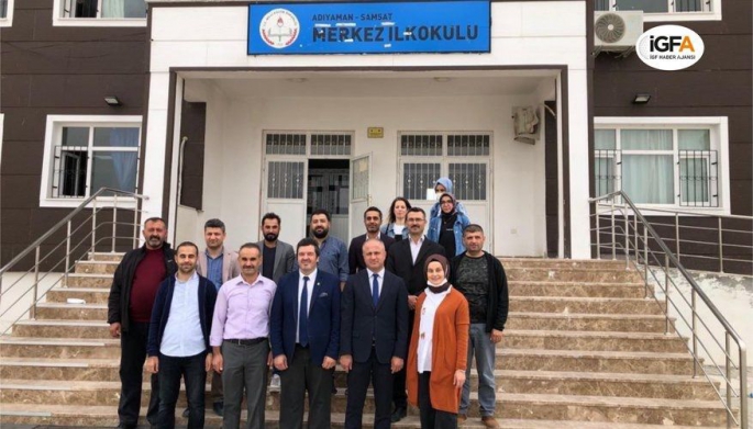 PTT Yardımlaşma Derneği Samsatlı Depremzede Miniklerin Gönüllerine Dokundu