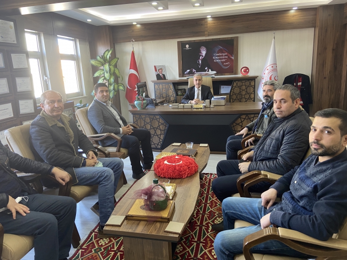 Adıyaman İGC’den Aile Ve Sosyal Politikalar Müdürü Çelik’e Ziyaret