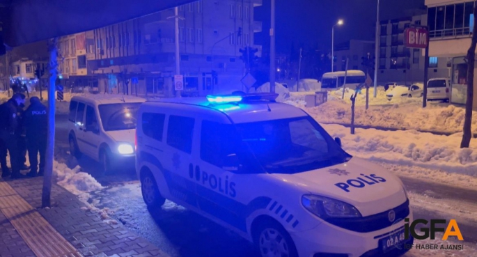 Adıyaman’da Kartopu Kavgası Karakolda Bitti
