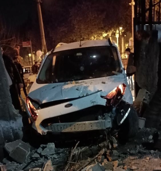 Adıyaman’da trafik kazası