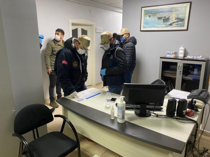 Gözaltına alınan İHD Şube Sekreteri Adıyaman’a Getirildi