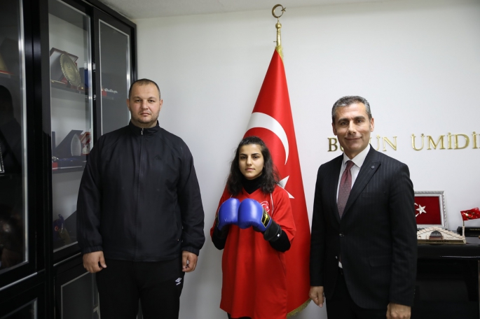 Sena Adıyaman’ın gururu oldu