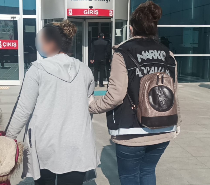 Uyuşturucu operasyonunda 1 kişi tutuklandı