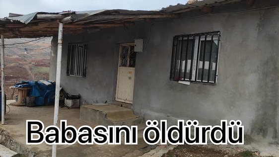Adıyaman’da evlat Babasını vurarak öldürdü