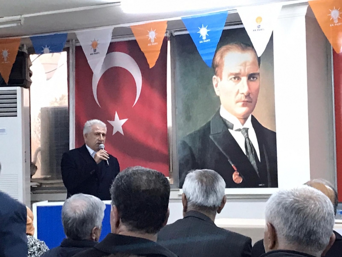 AK Partili Alkuş; Vefa Buluşmasında Konuştu
