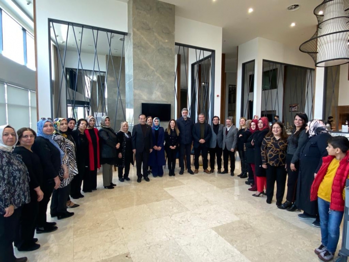 Başkan Günay; 8 Mart Cenneti Ayakları Altında Taşıyan Kadınlarımızın Günüdür