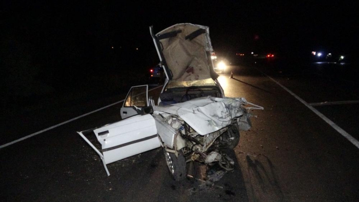 Adıyaman’da feci kaza 1 ölü 1 yaralı