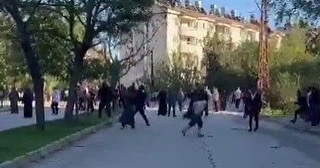 Adıyaman´da taşlı sopalı kavga: 1 yaralı