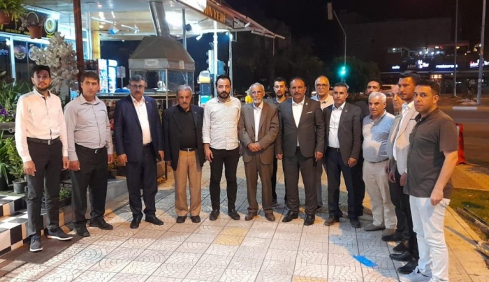 BBP Genel başkan Yardımcısı Bulut Adıyaman'da