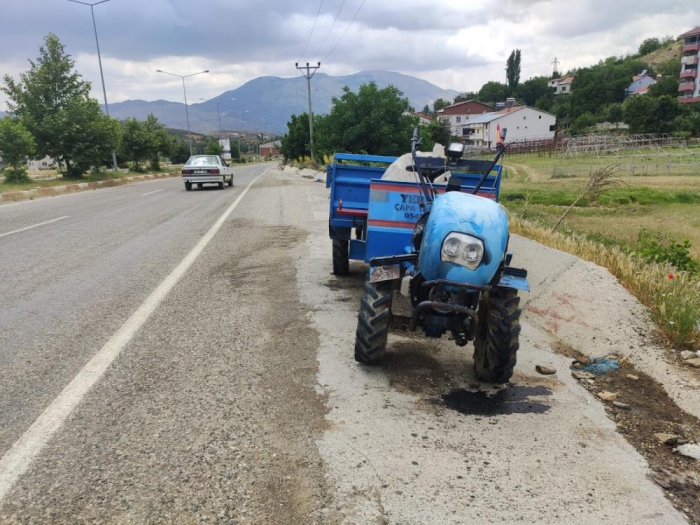Adıyaman'da Çapa motoru devrildi: 1 ölü, 6 yaralı