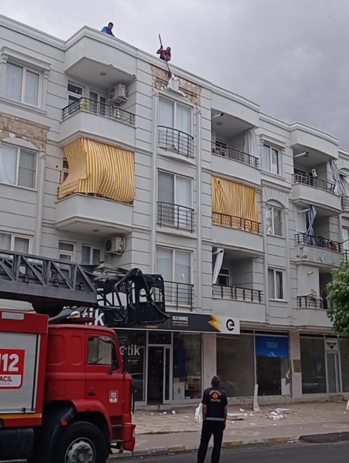 Adıyaman’da olası faciadan kıl payı dönüldü