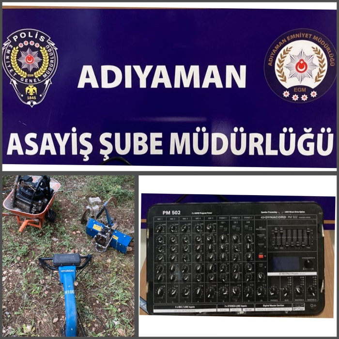 Adıyaman Emniyetinden Başarılı Operasyonlar