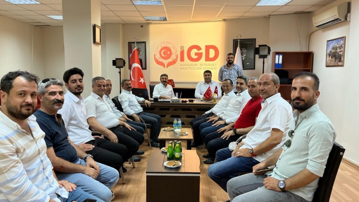 MSK Başkanı Aydın ve AK Parti Heyetinden Adıyaman İGC’ye ziyaret