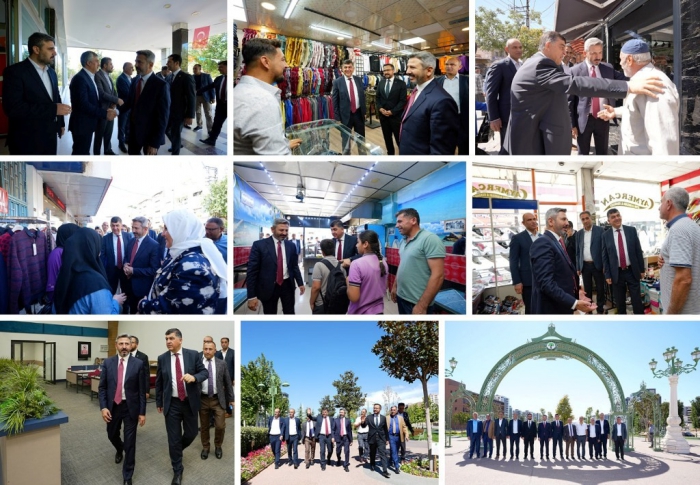 MSK Başkanı Aydın Şehir Buluşmaları Kapsamında Gaziantep’de