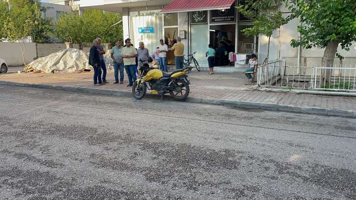 Adıyaman’da otomobil motosiklete çarptı 1 yaralı