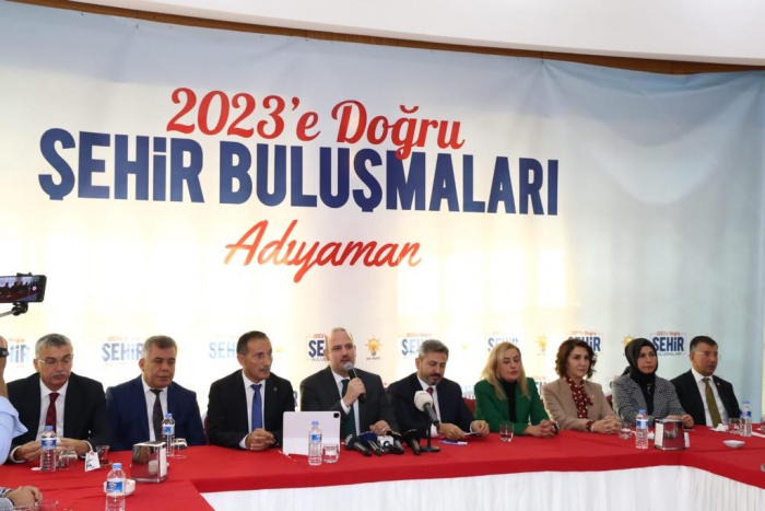Başkan Dağtekin: 2023’ün rüzgarı Adıyaman’da esiyor