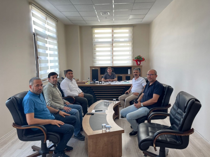 İGC'den Konteyner Kentlerden Sorumlu Vali Yardımcısı Pekpak'a ziyaret