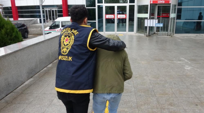 Adıyaman'da Yüzü maskeli hırsız polis ekiplerince yakalandı