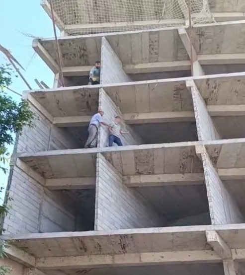 Adıyaman'da bir şahıs intihara teşebbüs etti