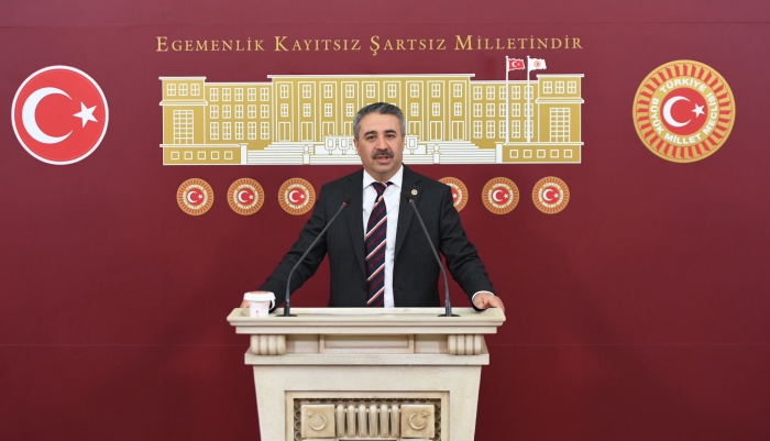 Milletvekili Alkayış, Üniversitemiz hızla yükseliyor