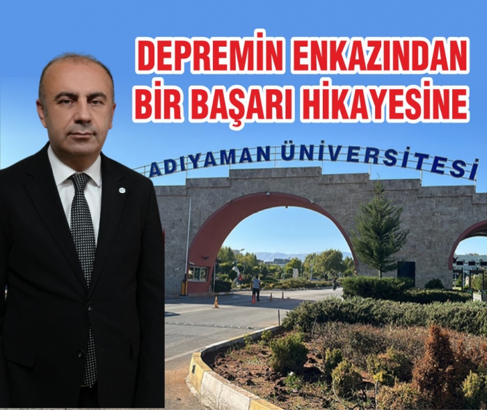 Depremin enkazından bir başarı hikayesine