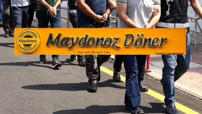 Adıyaman ve 30 ilde Maydonoz Döner'e operasyon