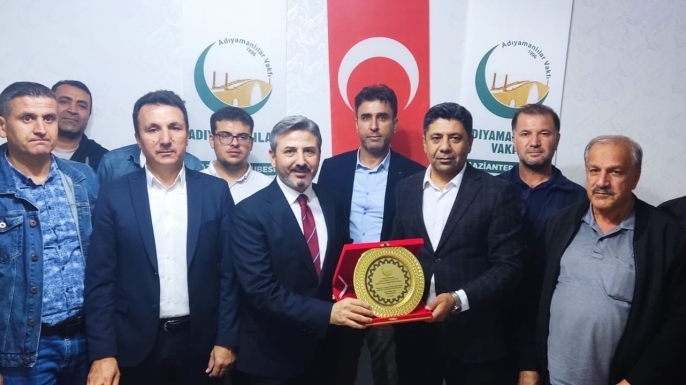 Bakan yardımcısı Aydın: Birlik ve Dayanışmamız En Büyük Gücümüz