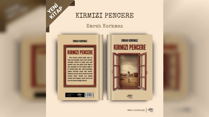 Yazar Emrah Korkmaz’ın Kırmızı Pencere Adlı Yeni Kitabı Okurla Buluştu