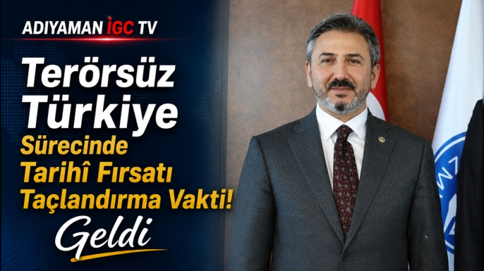 Bakan yardımcısı Aydın: Birlik ve Kardeşlik Kazanacak