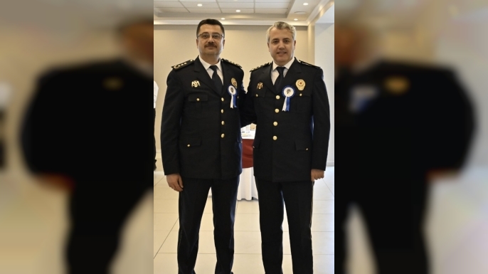 Adıyaman Emniyetinde Çifte Terfi