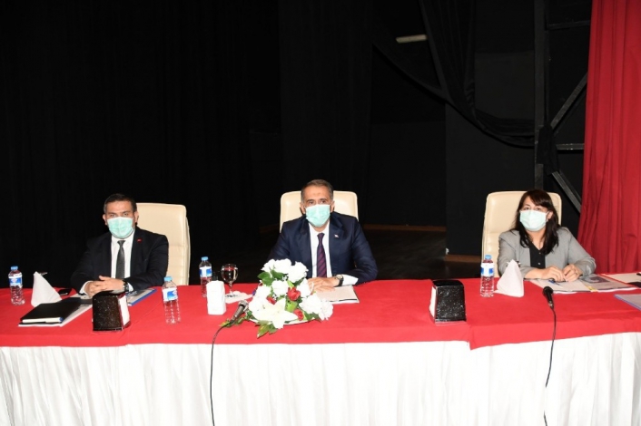 İl koordinasyon kurulu toplantısı yapıldı