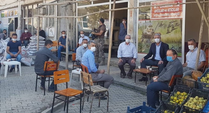 Müdür Ergüder Çelikhan ilçesini gezdi